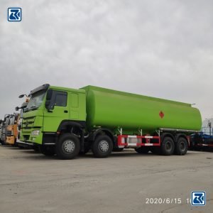Какого размера бывают грузовики-цистерны?