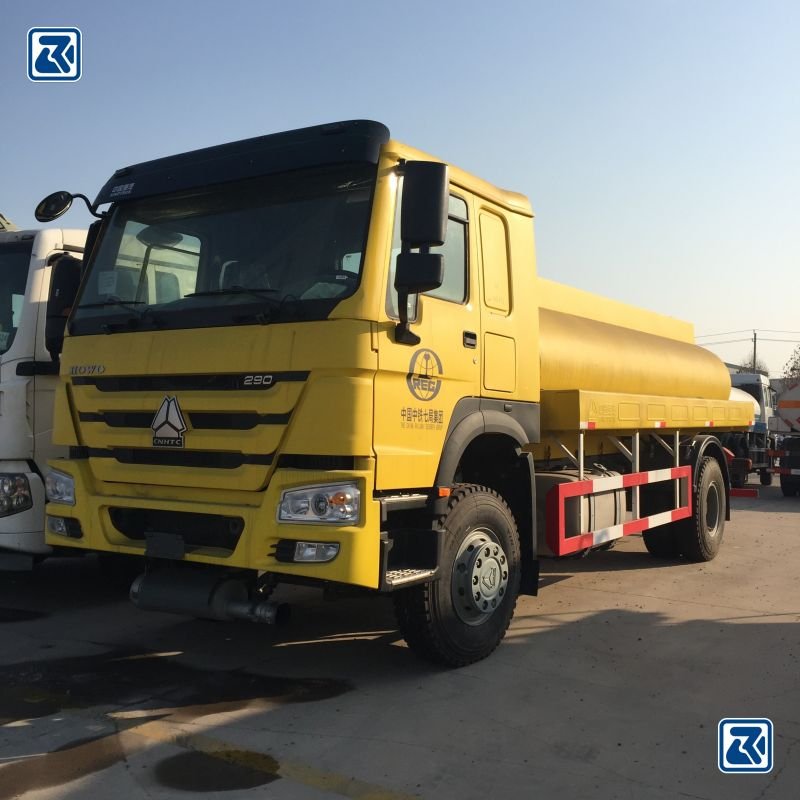 HOWO 4X2 тяжелый грузовик-цистерна для продажи