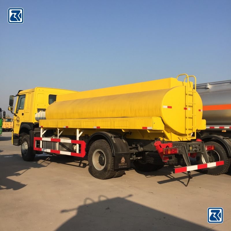 Howo топливная цистерна грузовик для продажи