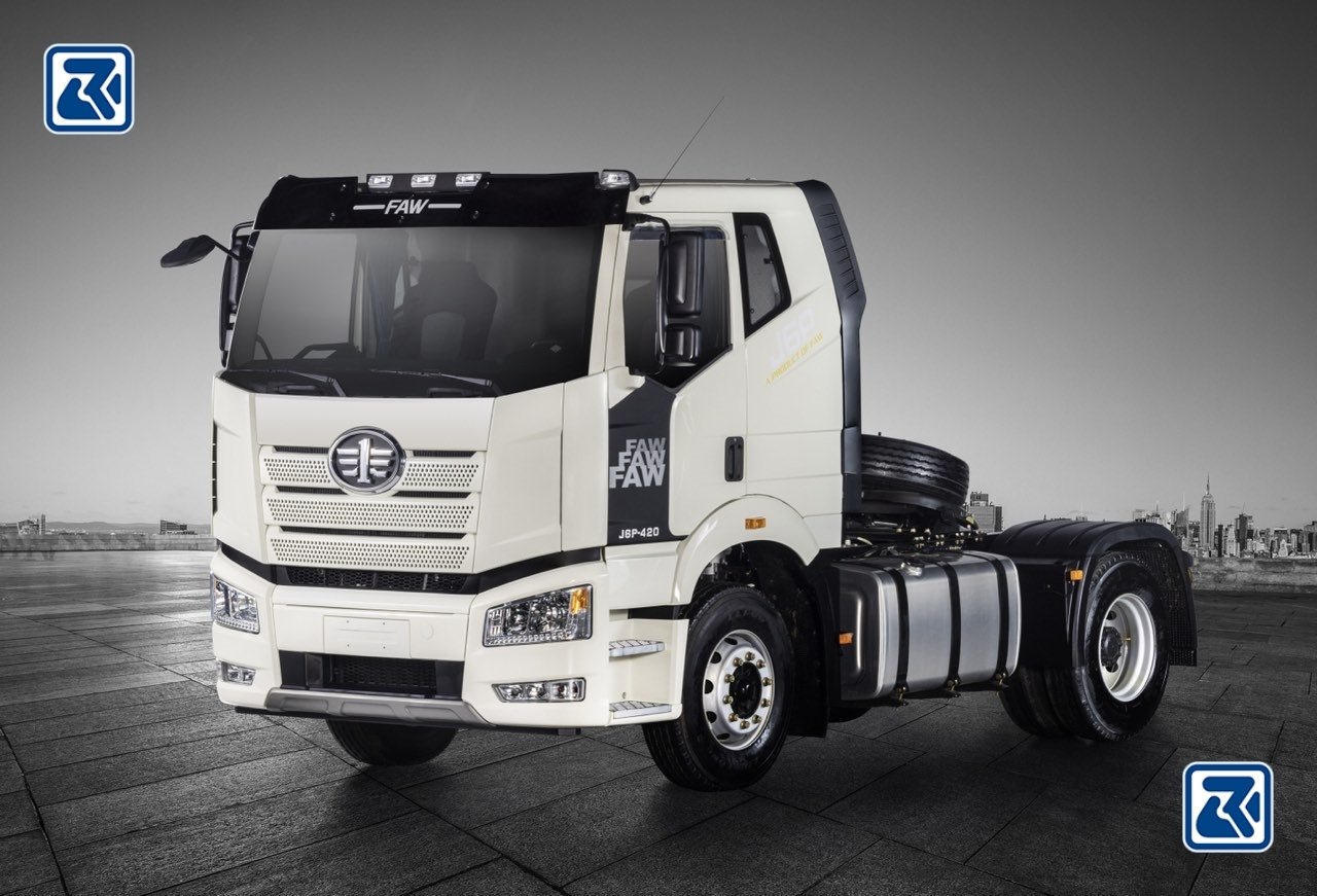 Грузовые автомобили FAW 4X2 J6P