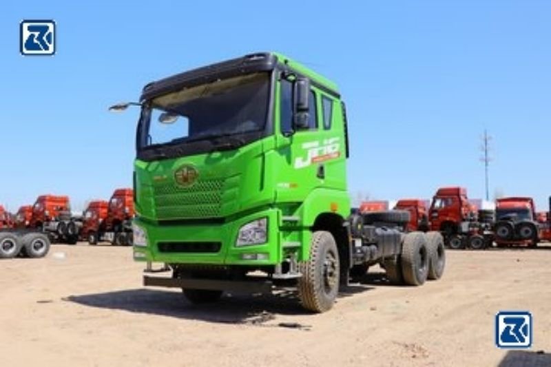 FAW Trucks 6X4 JH6-HOWO Special Truck Ltd