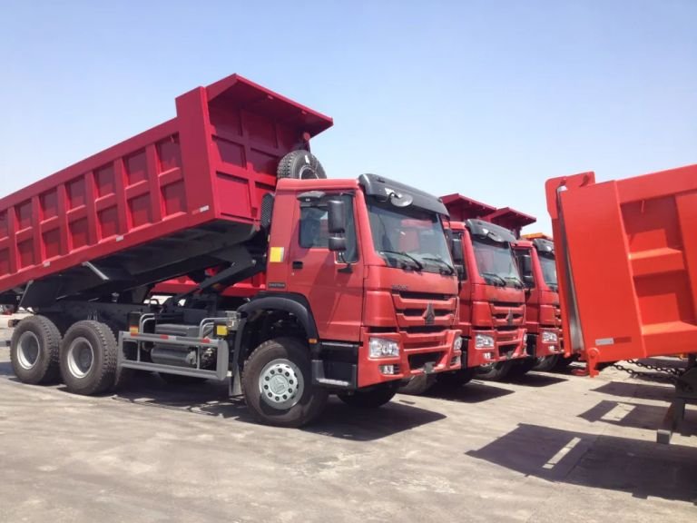 Самосвалы HOWO с мощными двигателями и прочной конструкцией - HOWO Special Truck Ltd.