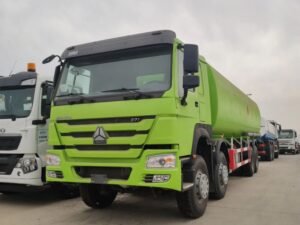 Как выбрать подходящую модель автоцистерны Howo?