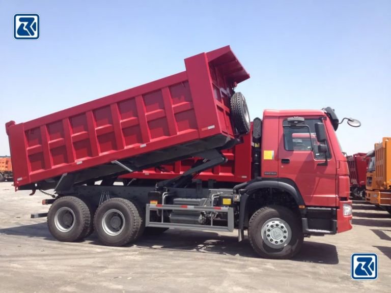 Самосвал HOWO с эргономичной кабиной и передовыми системами управления - HOWO Special Truck Ltd.