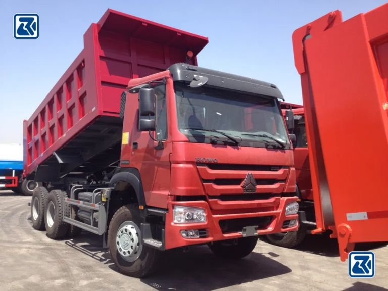 Самосвал HOWO с настраиваемой грузоподъемностью - HOWO Special Truck Ltd.