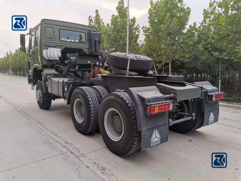 HOWO 6X6-Разнообразный ассортимент моделей тракторов Howo