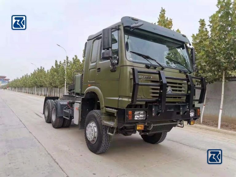 Тягач HOWO 6X6 для мощной буксировки