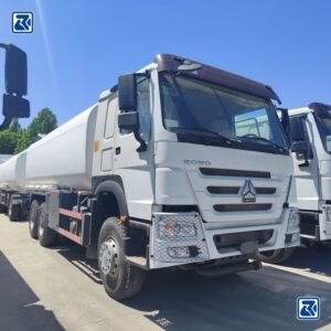 Как управлять системой заправки топливных баков грузовиков Howo?
