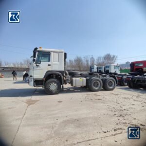 Какова тяговая мощность тягачей HOWO?