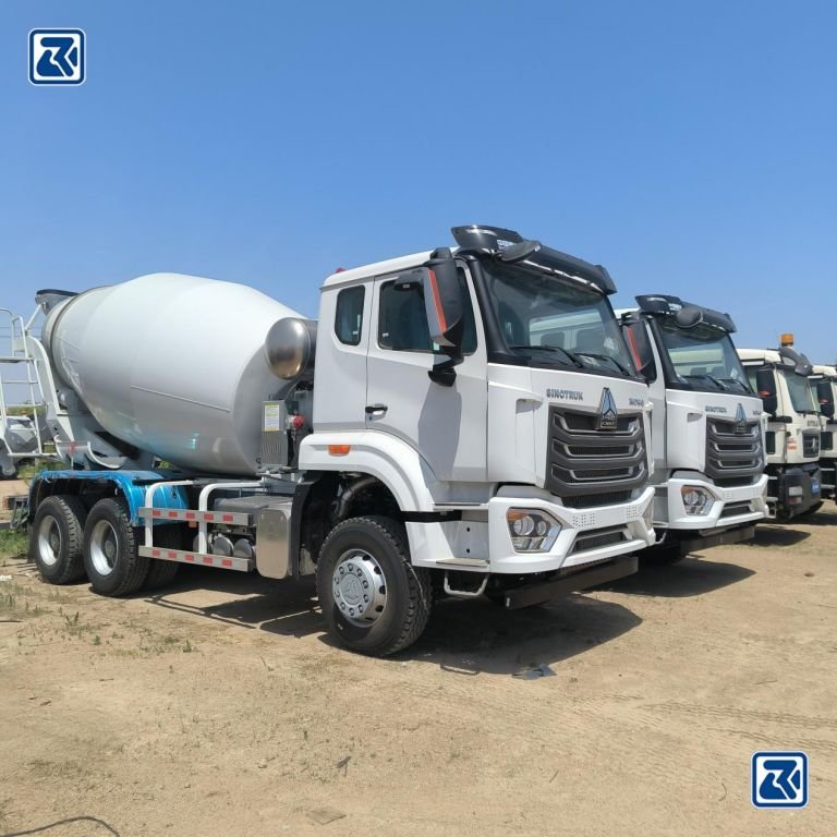 Какая трансмиссия у автобетоносмесителей HOWO?
