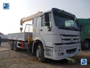 Какой расход топлива у автокранов HOWO?
