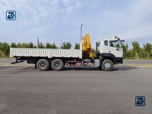 Как выбрать подходящую модель автокрана HOWO?