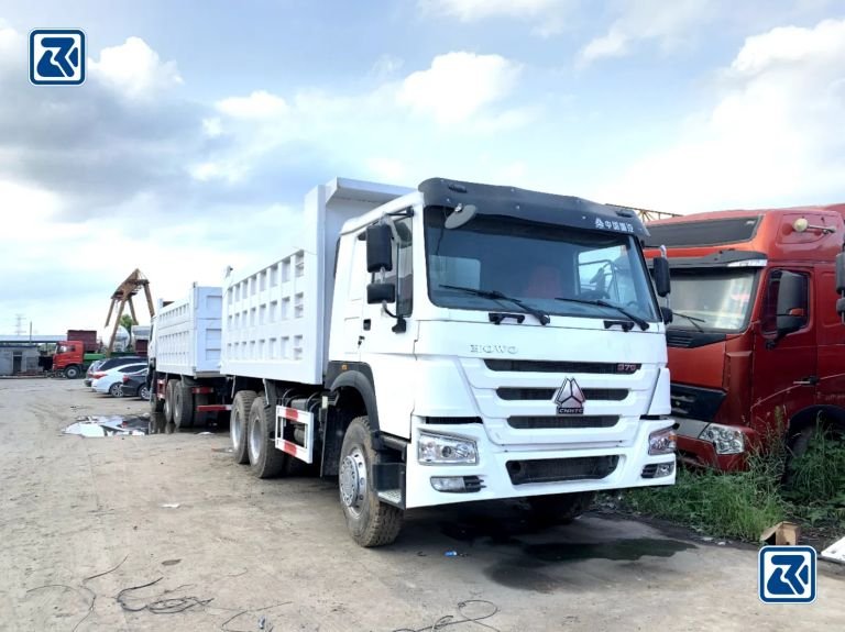 Новые и подержанные самосвалы Howo на продажу