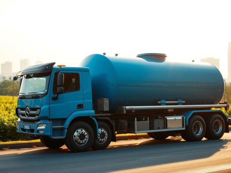 Что такое автоцистерна для воды?