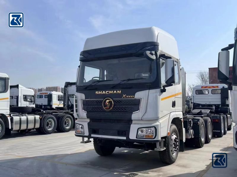 Техническое обслуживание грузовиков Shacman