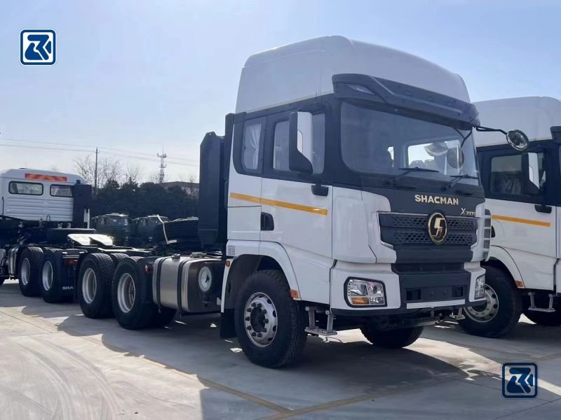 Технические характеристики грузовика Shacman