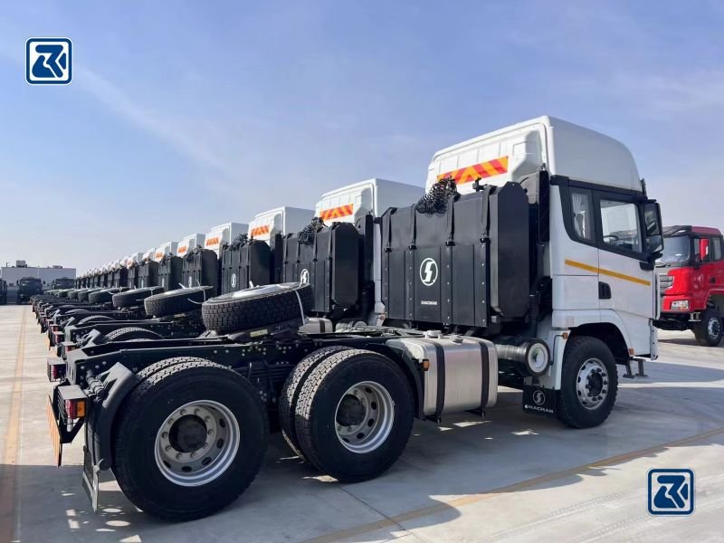 Цены на грузовики Shacman