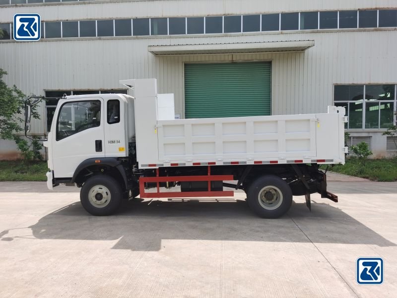 10-тонные самосвалы Howo