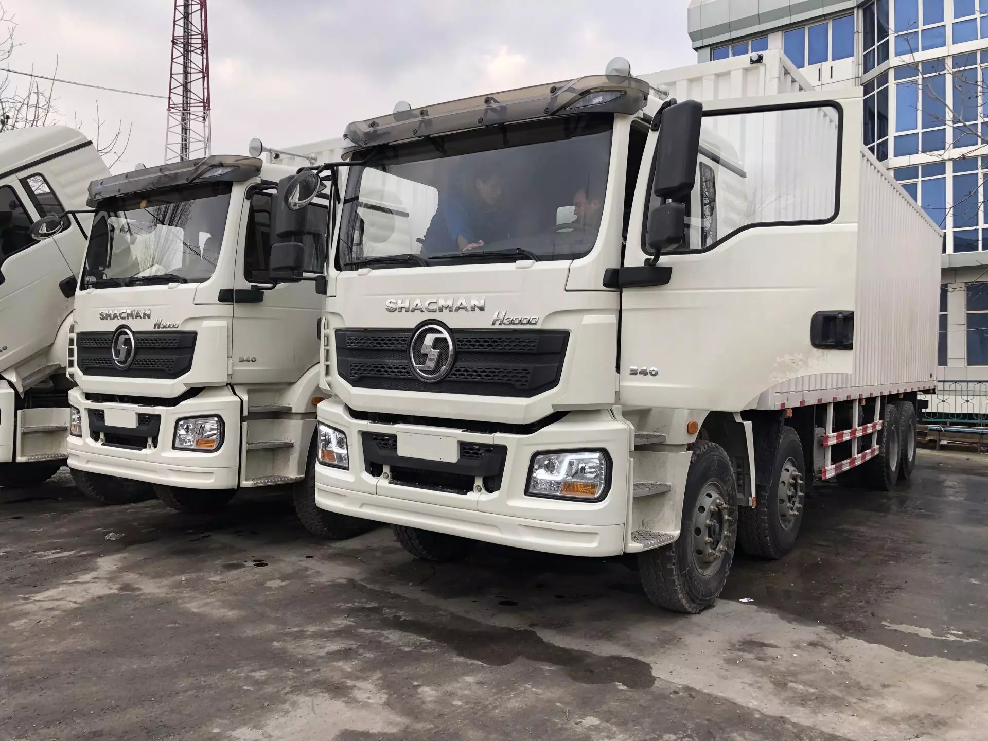 SHACMAN H3000 Грузовой автомобиль 8X4