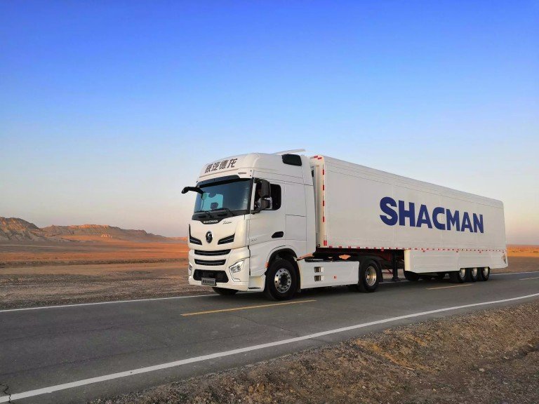 Shacman X6000 лошадиных сил