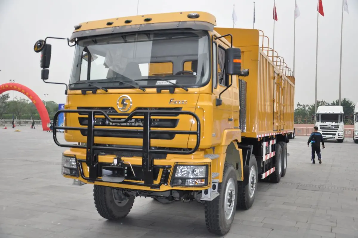 Shacman F3000 против X3000