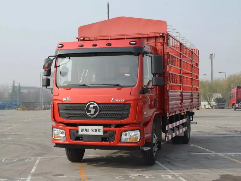 В каких отраслях используются грузовики Shacman Lorry Trucks
