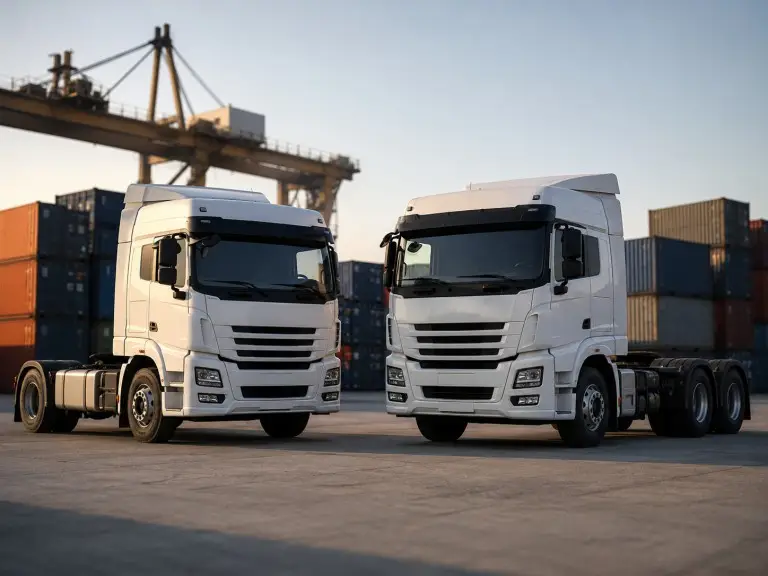 Shacman 4×2 против 6×4 трактора: какая схема привода подходит для вашей работы